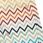 Boys Multi-Coloured Zig Zag Swim Shorts, 1, hi-res