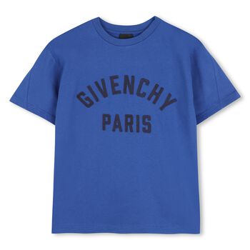 Boys Blue Logo T-Shirt