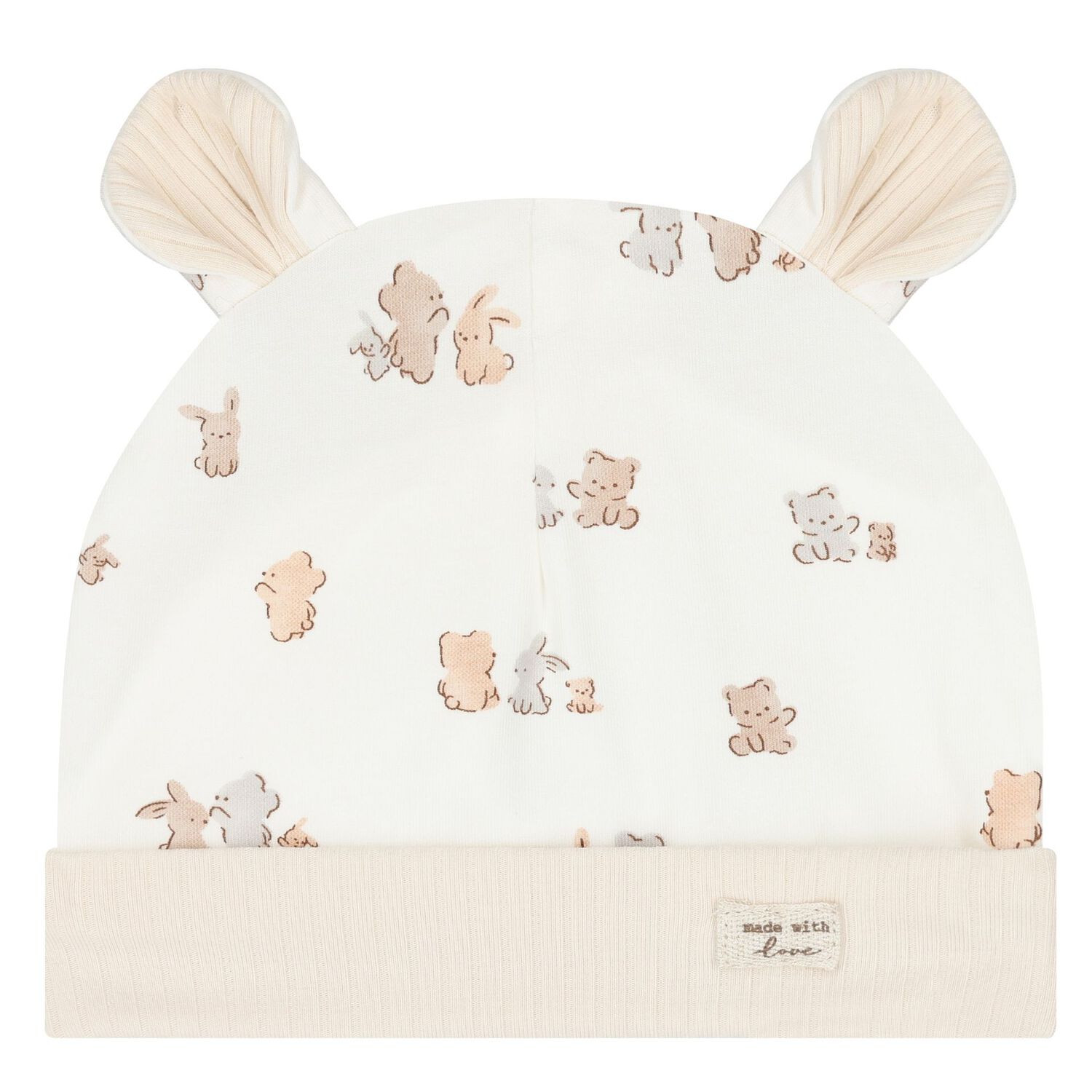 Ivory & Beige Babygrow Gift Set (3 Piece), 3, hi-res image number null