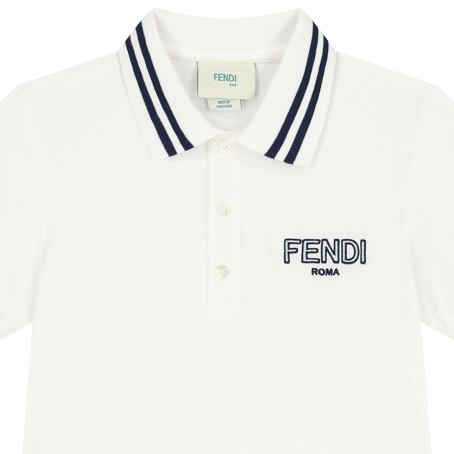 Boys Ivory Logo Polo Shirt, 1, hi-res image number null