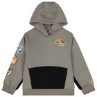 Younger Boys Green Logo Tracksuit, 1, hi-res