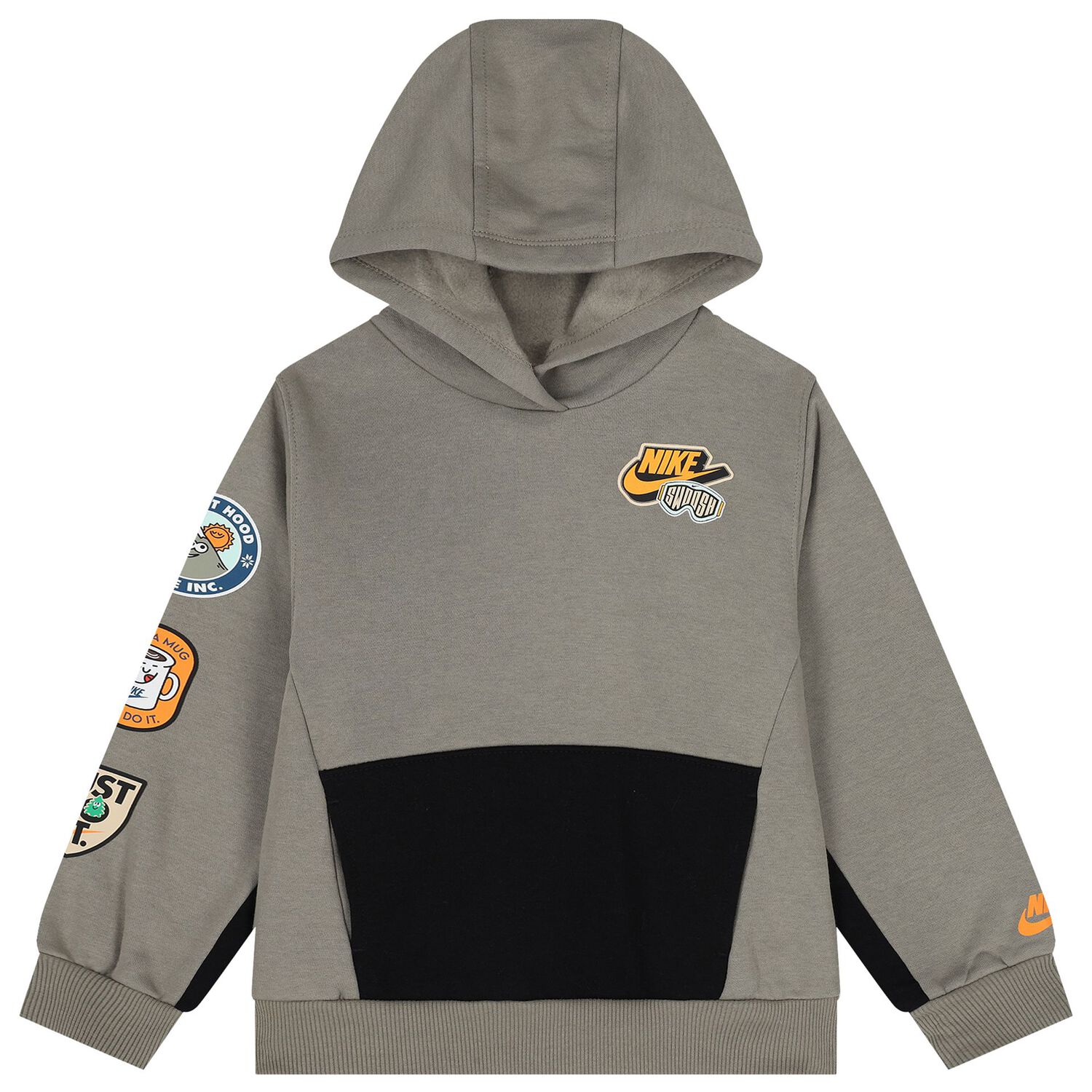 Younger Boys Green Logo Tracksuit, 1, hi-res