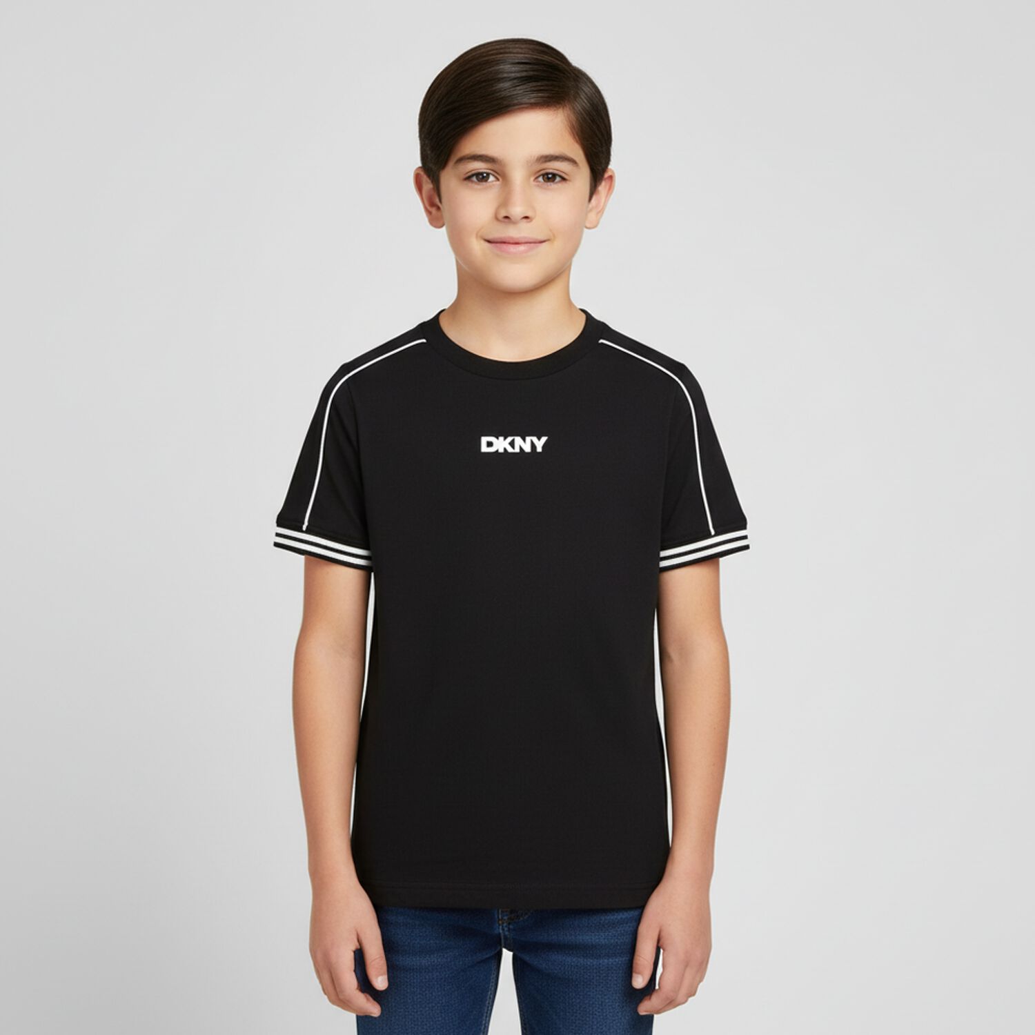 Black Logo T-Shirt, 1, hi-res