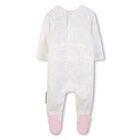 Baby Girls Pink & White Choupette Babygrow Gift Set, 1, hi-res