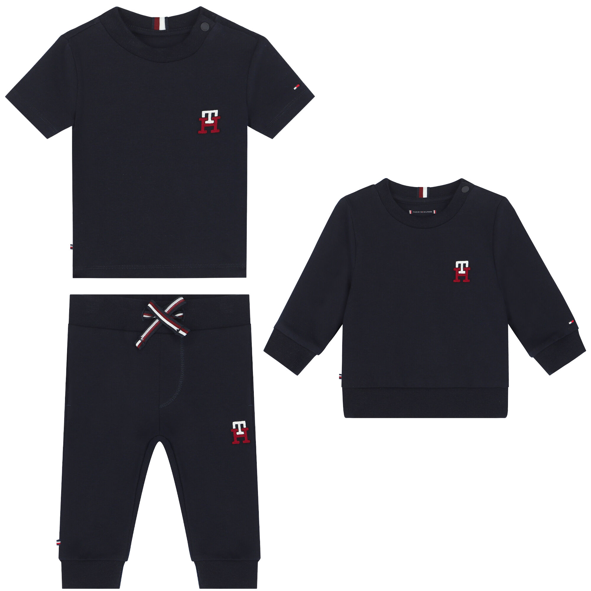 Tommy hilfiger baby boy tracksuit cheap