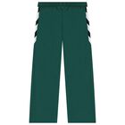 Green Logo Trousers, 1, hi-res
