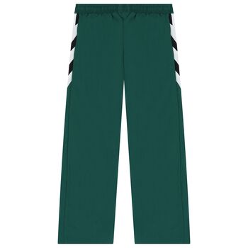 Green Logo Trousers