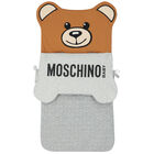 مدس بشعار تيدى باللون الرمادى, 1, hi-res