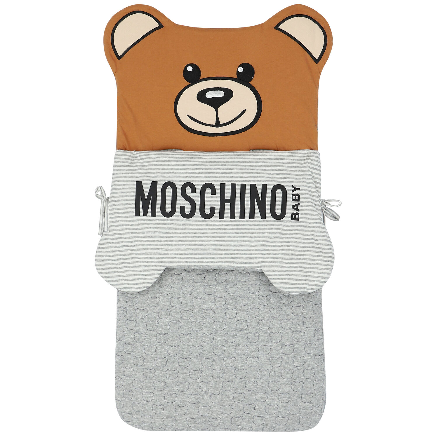 مدس بشعار تيدى باللون الرمادى, 1, hi-res