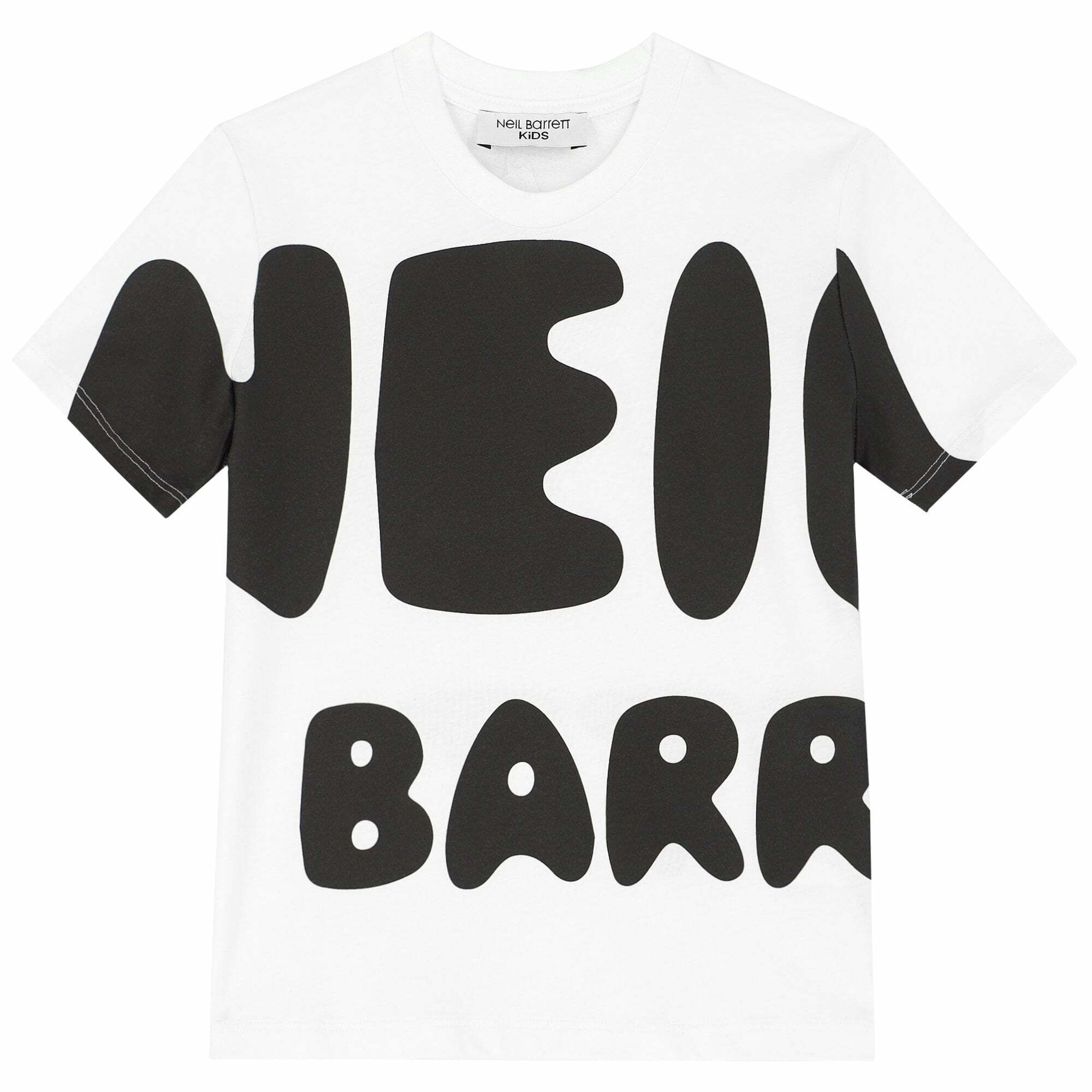 Grey neil barrett shop t shirt