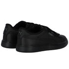 Black Logo Trainers, 2, hi-res