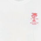 Boys White Logo T-Shirt, 1, hi-res