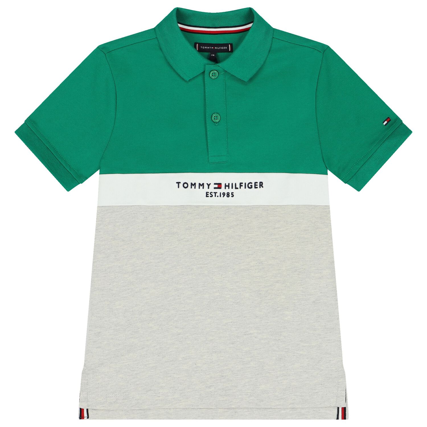 Boys Multi-Colored Logo Polo Shirt, 2, hi-res