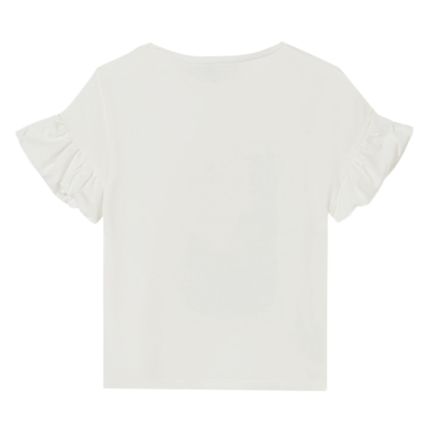 Girls Ivory Graphic T-Shirt, 1, hi-res image number null