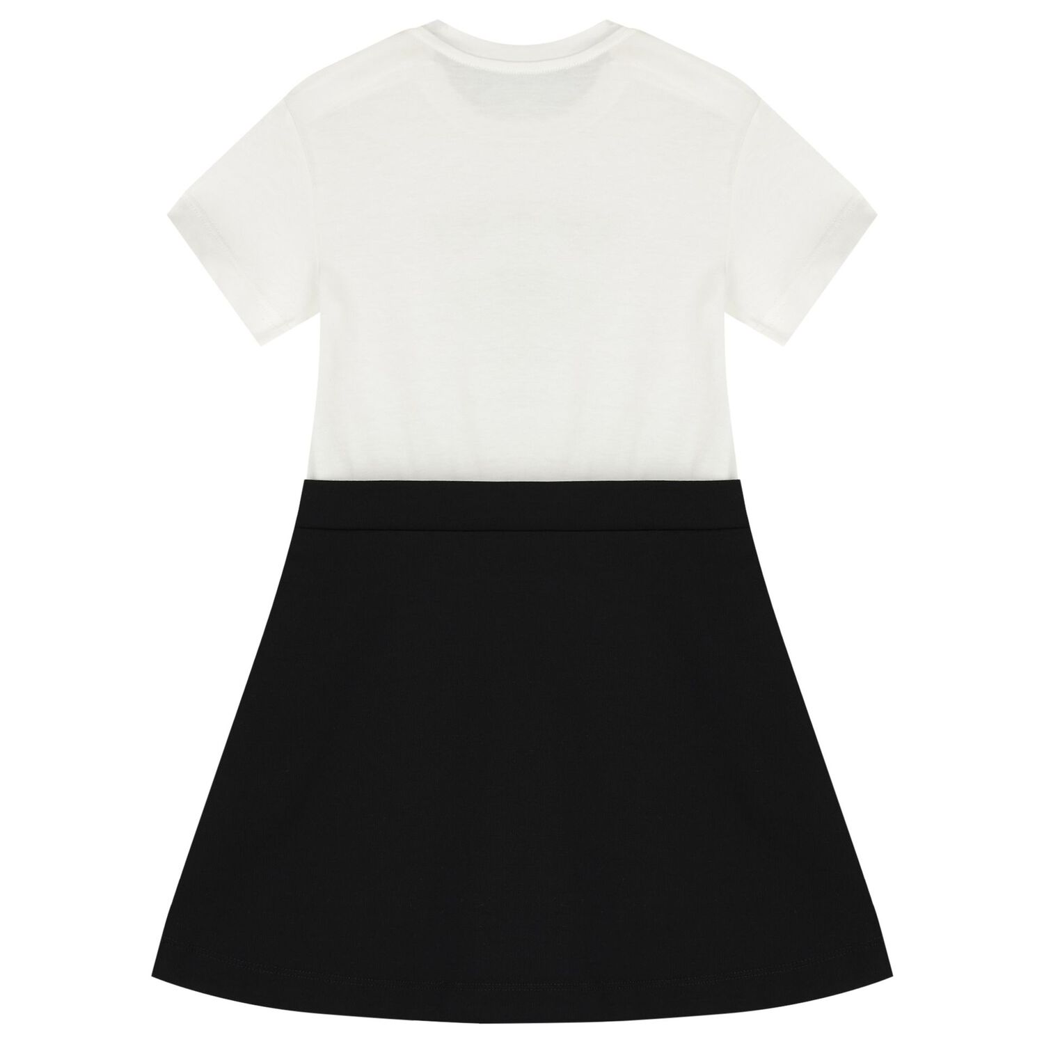 Girls White & Black Medusa Dress, 1, hi-res image number null