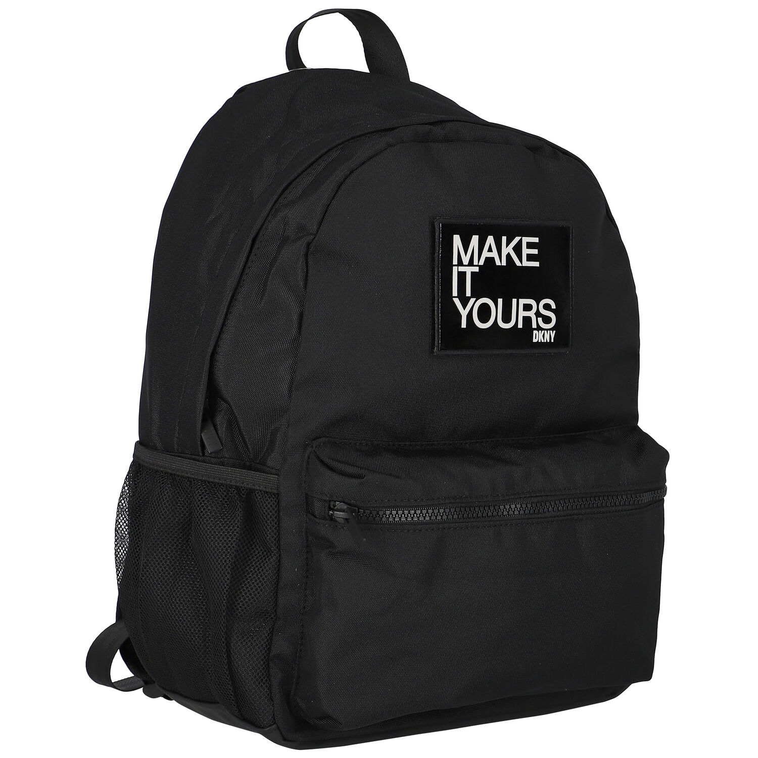 Black Logo Backpack, 1, hi-res image number null