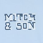 Boys Blue Logo Shorts Set, 1, hi-res