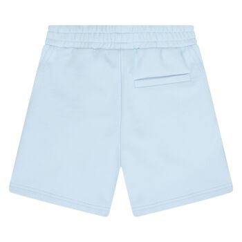 Younger Boys Blue Logo Shorts