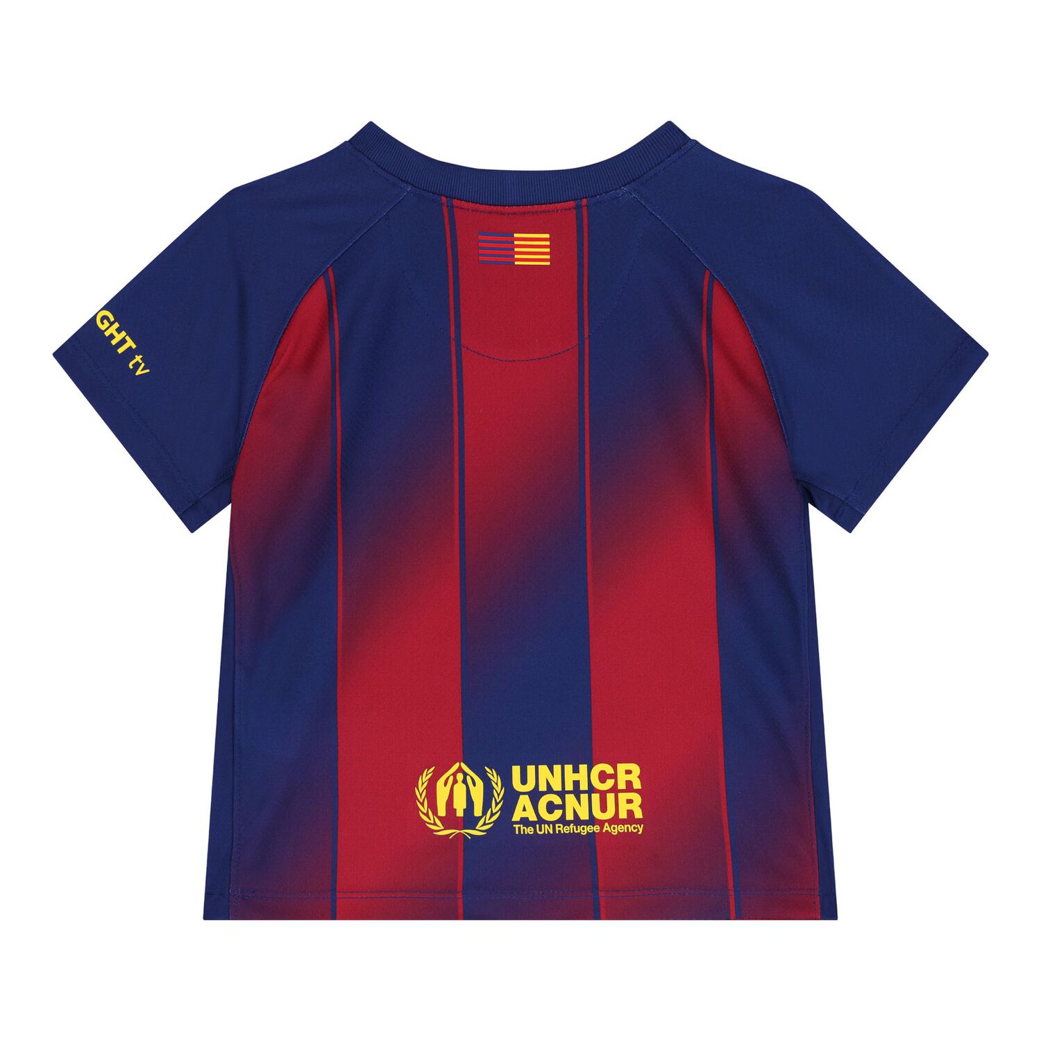 Younger Blue & Red FC Barcelona Shorts Set, 1, hi-res