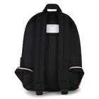 Younger Boys Black & Beige Logo Backpack ( 27cm ) , 1, hi-res