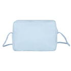 حقيبة يد شيفون باللون الأزرق للبنات, 2, hi-res