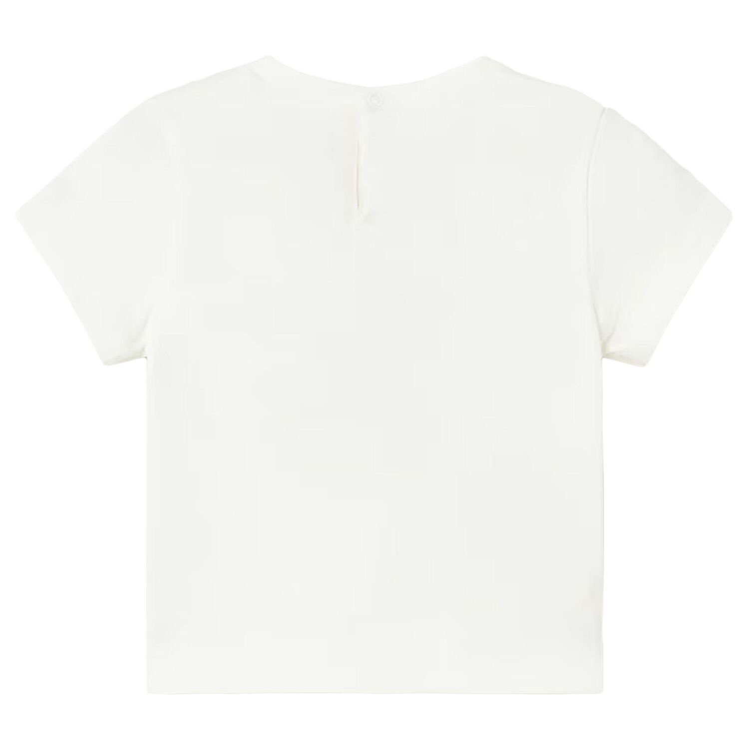 Younger Boys Ivory Puppy T-Shirt , 1, hi-res