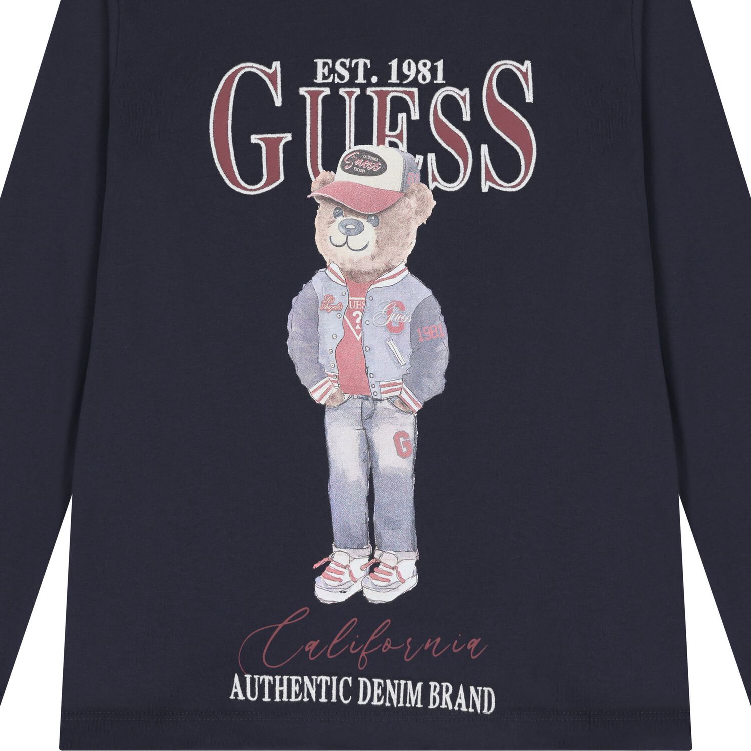 Boys Navy Blue Logo T-Shirt, 1, hi-res image number null