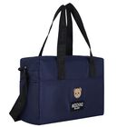 Navy Blue Teddy Bear Baby Changing Bag, 1, hi-res