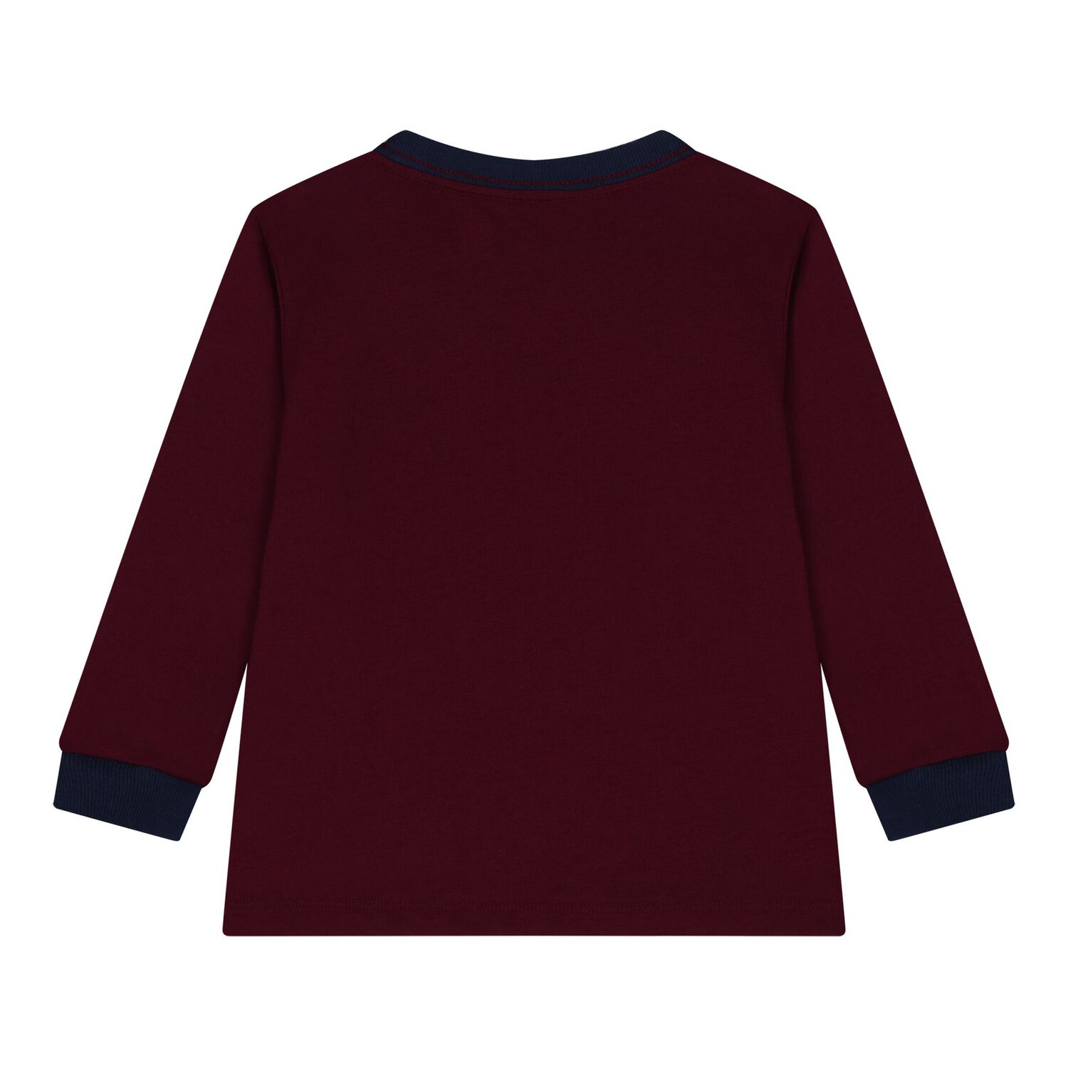 Baby Boys Red & Beige Tracksuit, 1, hi-res image number null