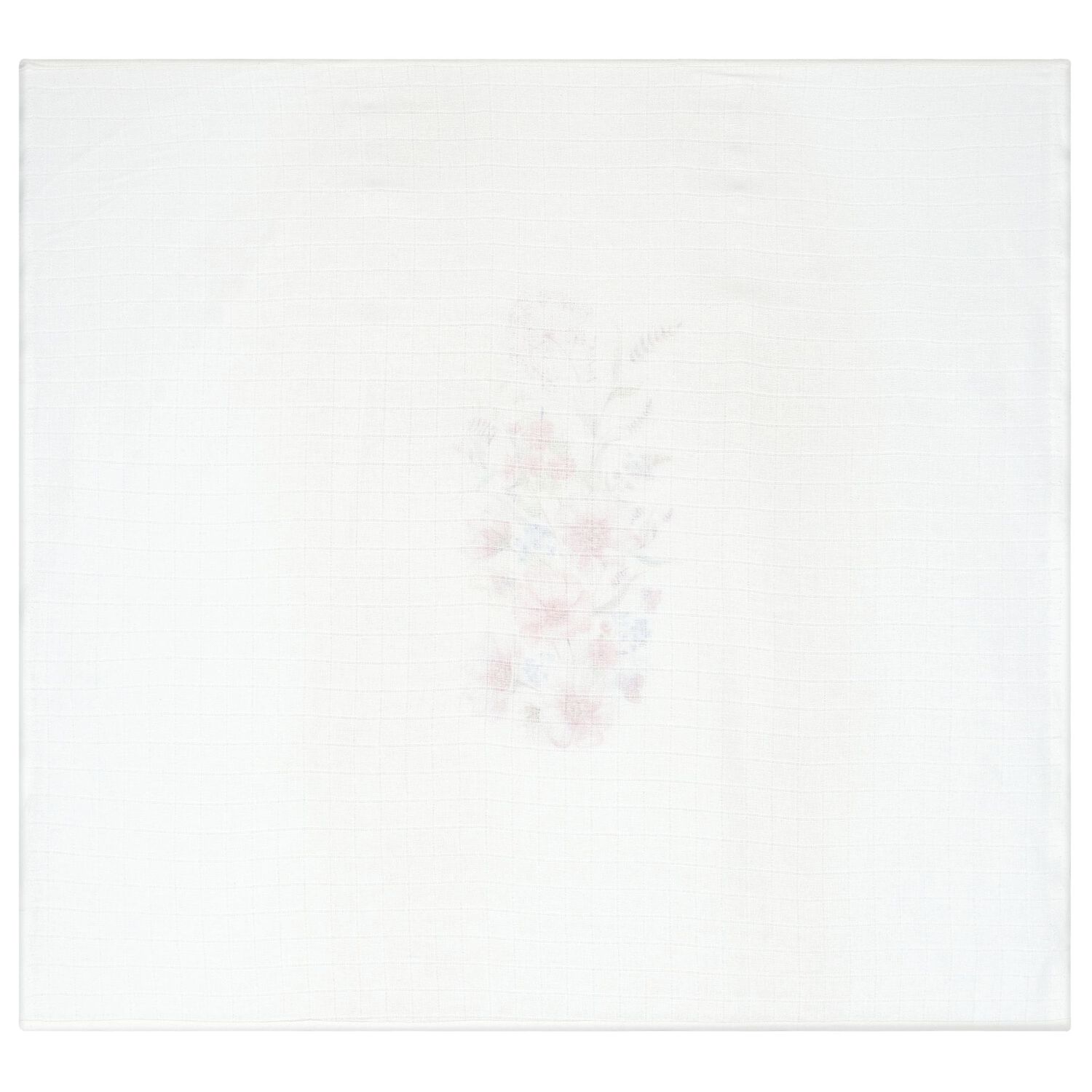 Baby Girls White & Pink Muslin Swaddles (3-Pack), 4, hi-res image number null