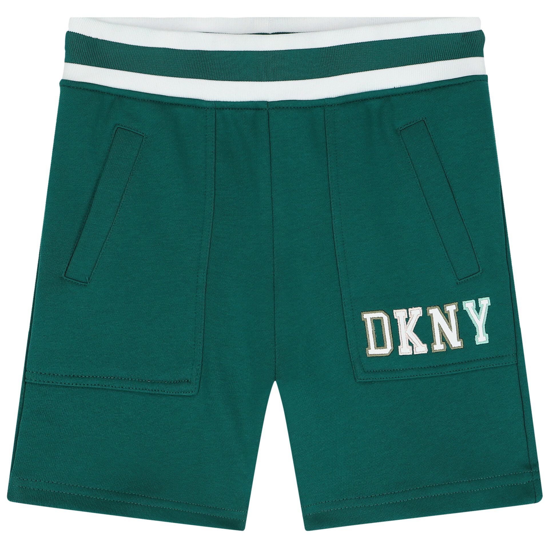 Short DKNY Kids color Green