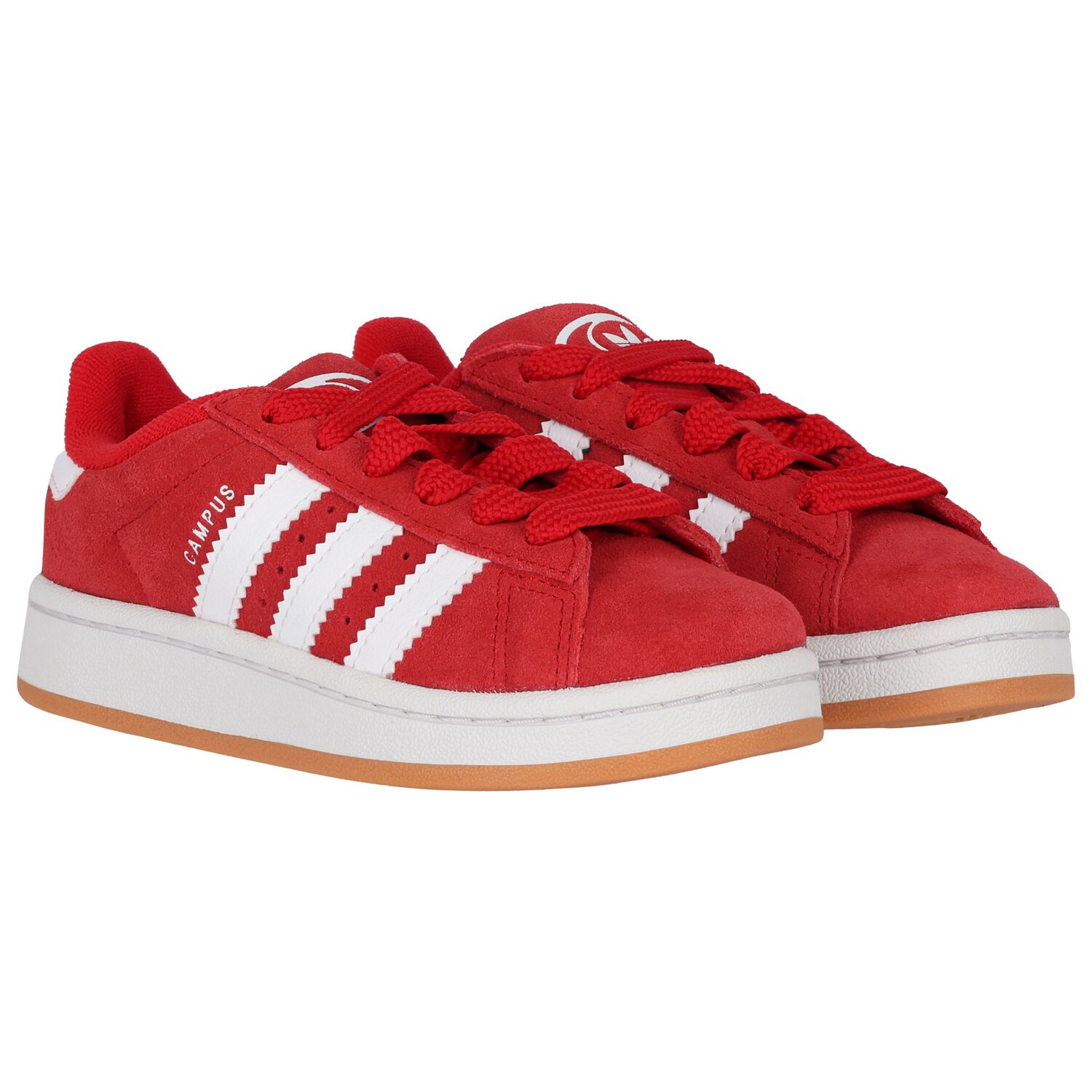 Red Campus 00s Trainers, 1, hi-res