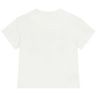 Younger Boys White & Blue Tracksuit Set ( 3 Piece ), 1, hi-res