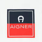 تيشيرت بالشعار باللون الأبيض للأولاد, 1, hi-res