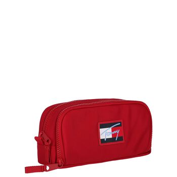 Red Logo Pencil Case