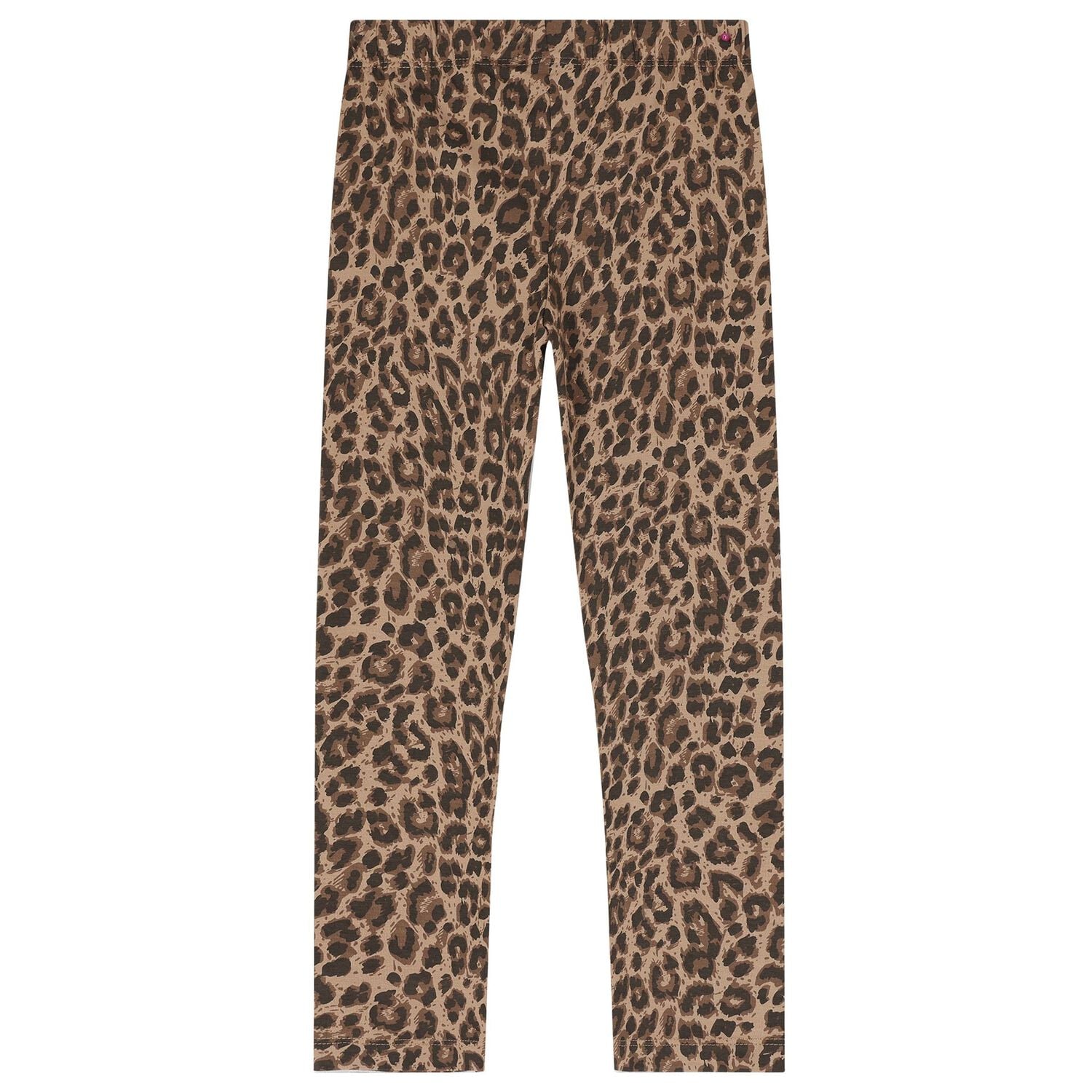 Girls Beige Heart Leggings Set, 1, hi-res