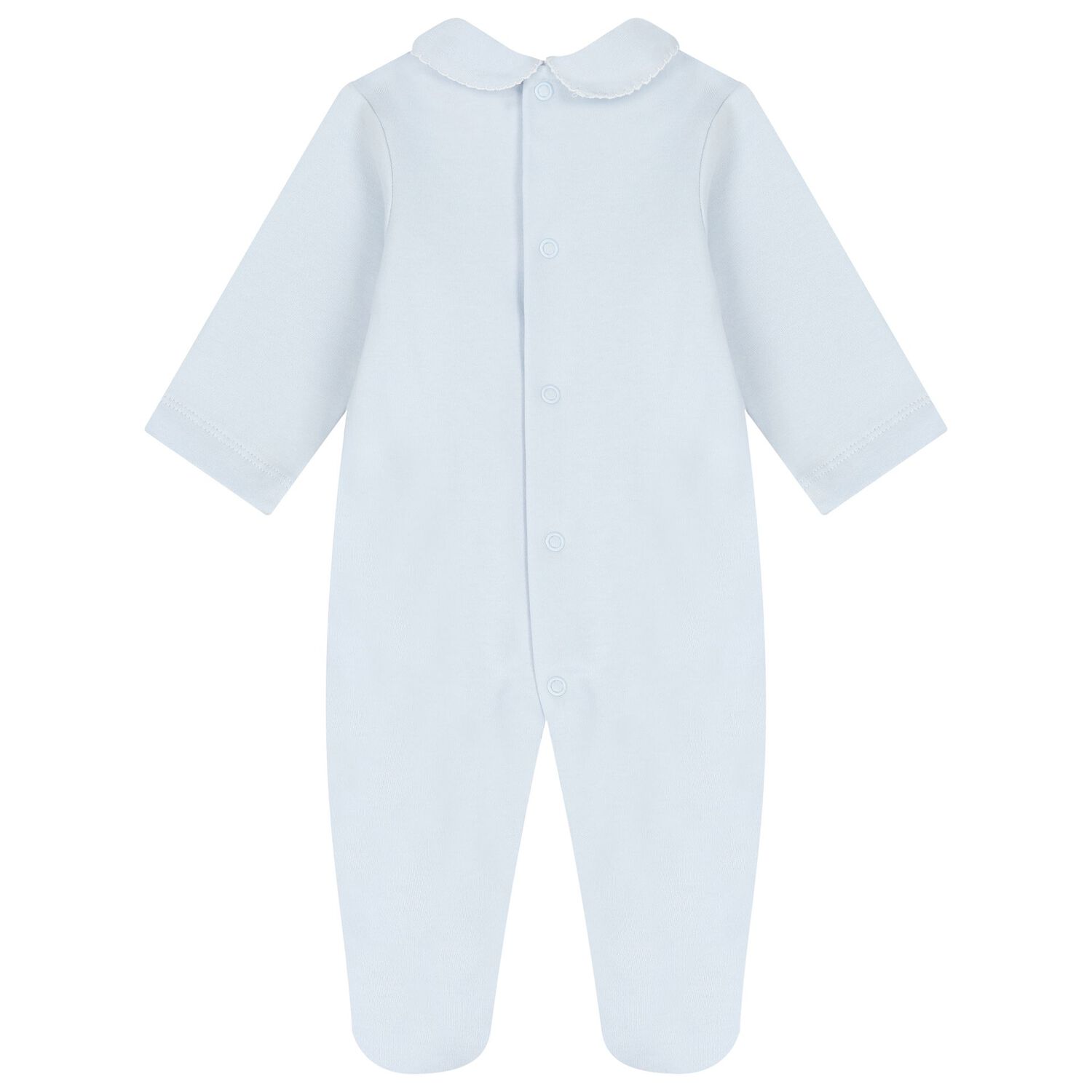Baby Boys Blue Babygrow Gift Set, 1, hi-res image number null