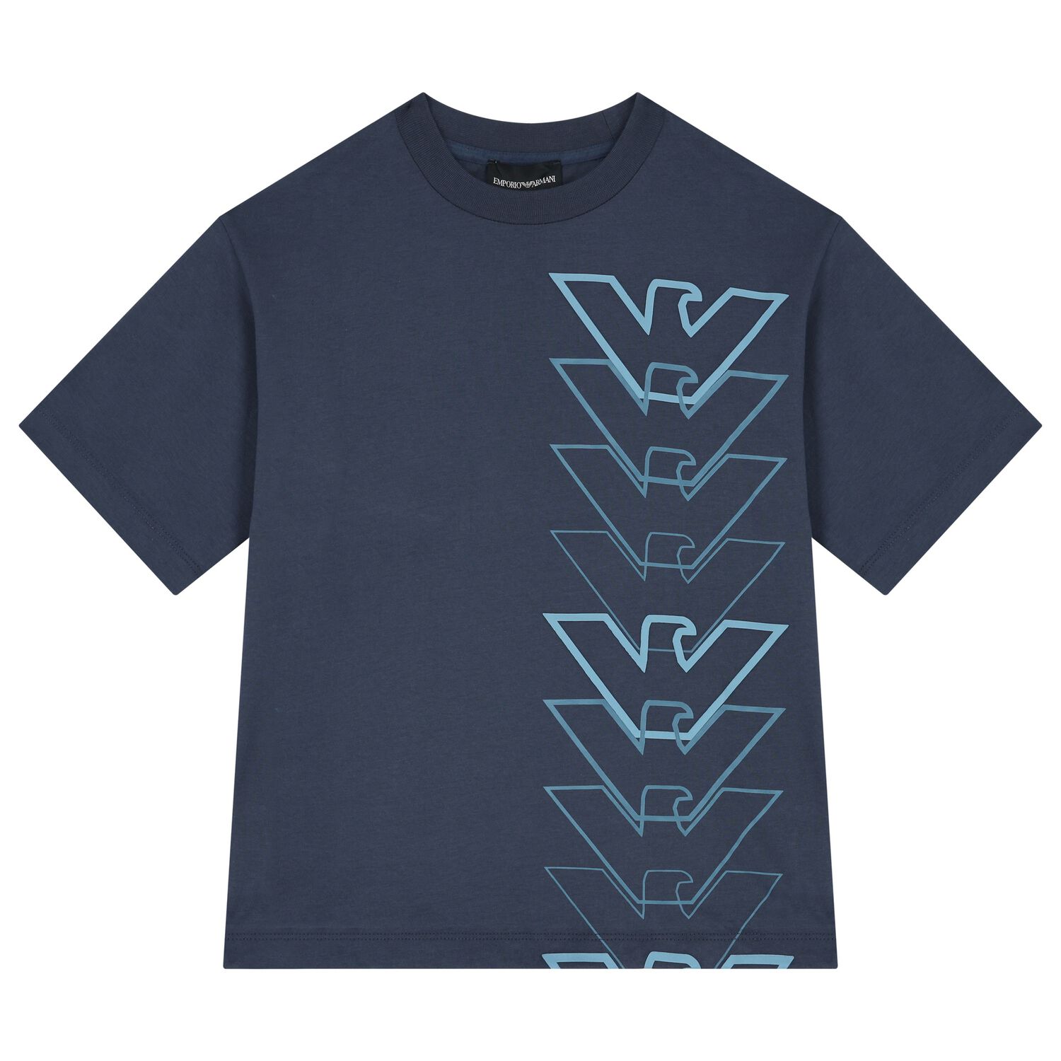Boys Blue Logo T-Shirt, 2, hi-res image number null