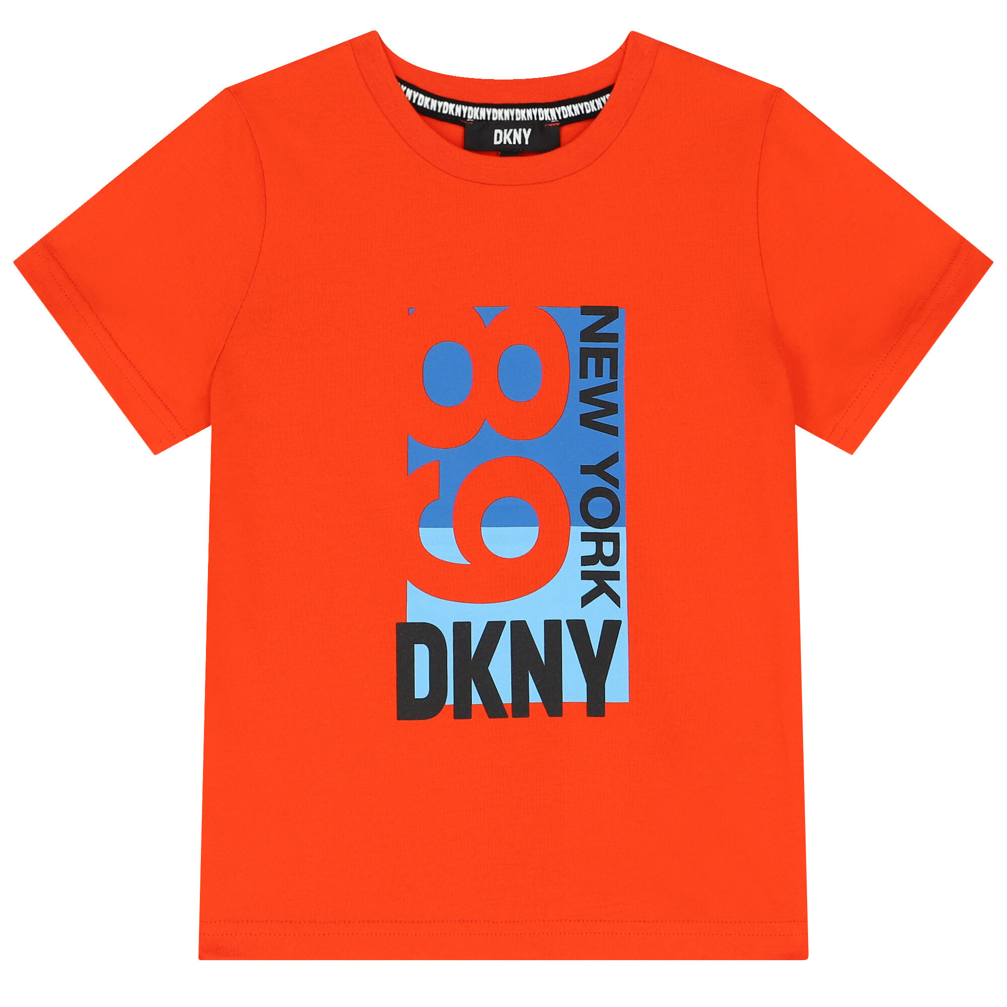 Red dkny shop t shirt