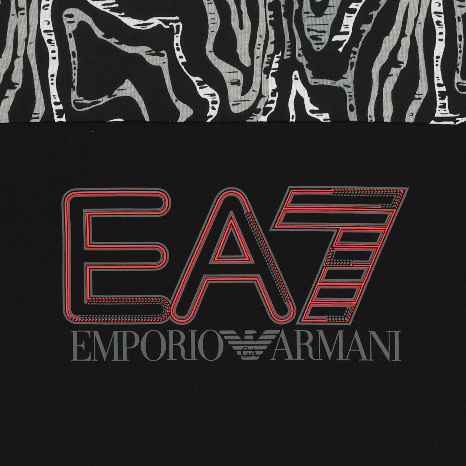 Boys Black Logo T-Shirt, 2, hi-res