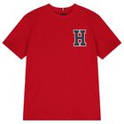 Boys Red Logo T-Shirt, 2, hi-res