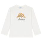 Boys Yellow Tracksuit Set (3 Piece), 1, hi-res