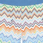 Boys Multi-Coloured Zig Zag Shorts, 1, hi-res