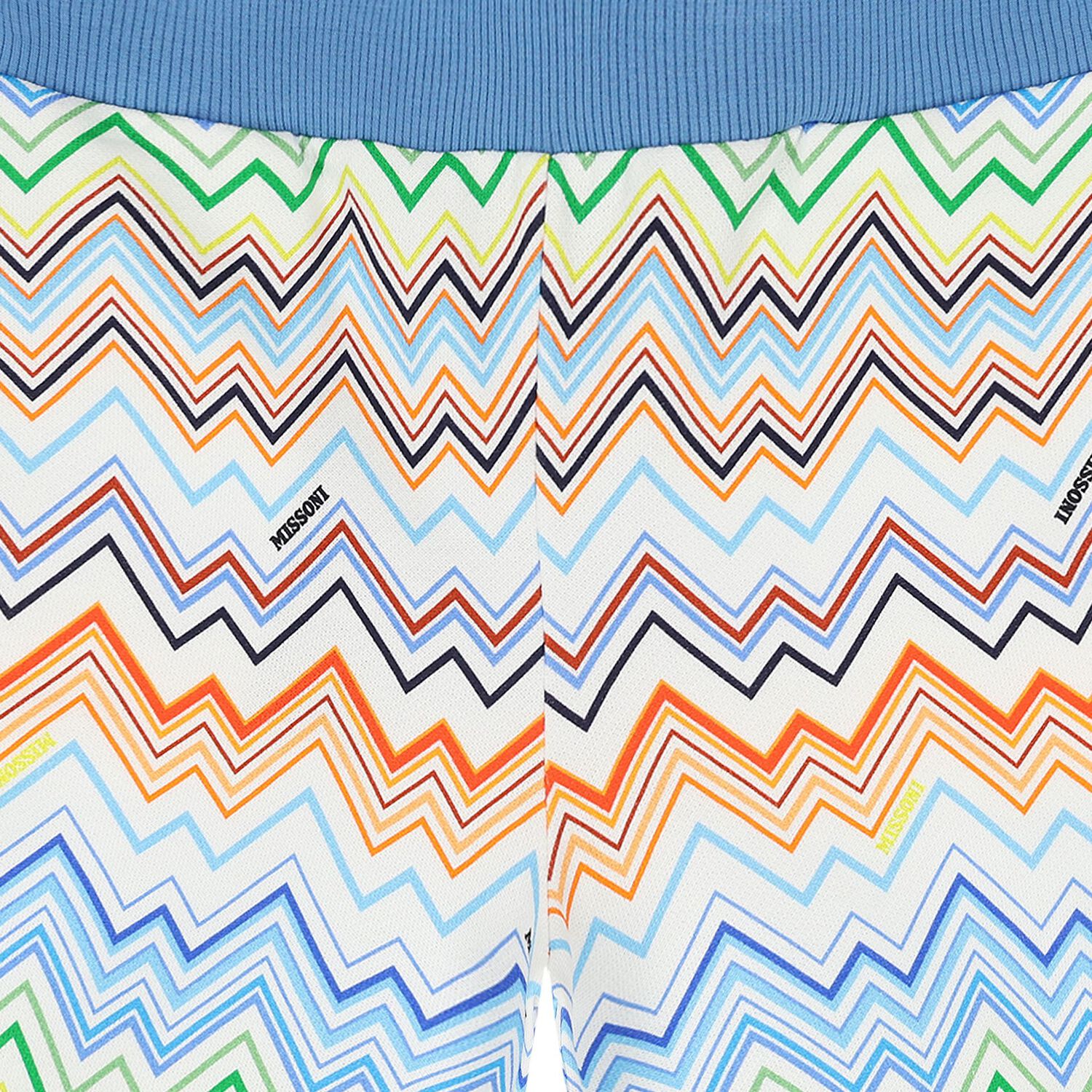 Boys Multi-Coloured Zig Zag Shorts, 1, hi-res