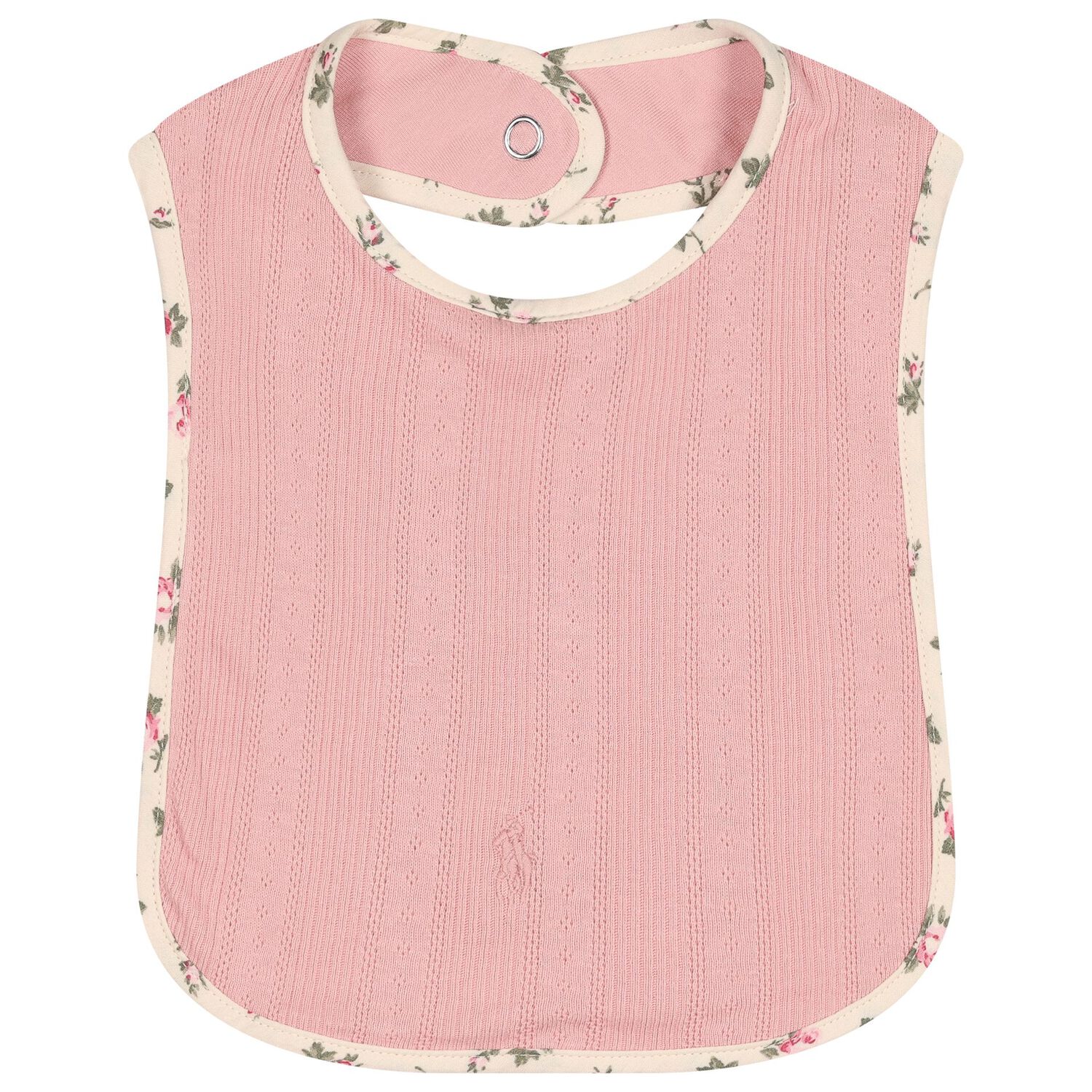 Baby Girls Pink Floral Pointelle Babygrow Gift Set, 1, hi-res