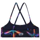 بيكيني نجم البحر باللون  أزرق داكن للبنات, 1, hi-res