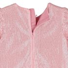 Younger Girls Pink Embellished Sequin Dress, 1, hi-res