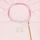 Baby Girls Pink Logo Heart Nest, 2, hi-res