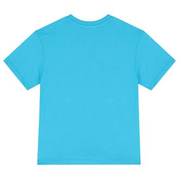 Blue Logo T-Shirt