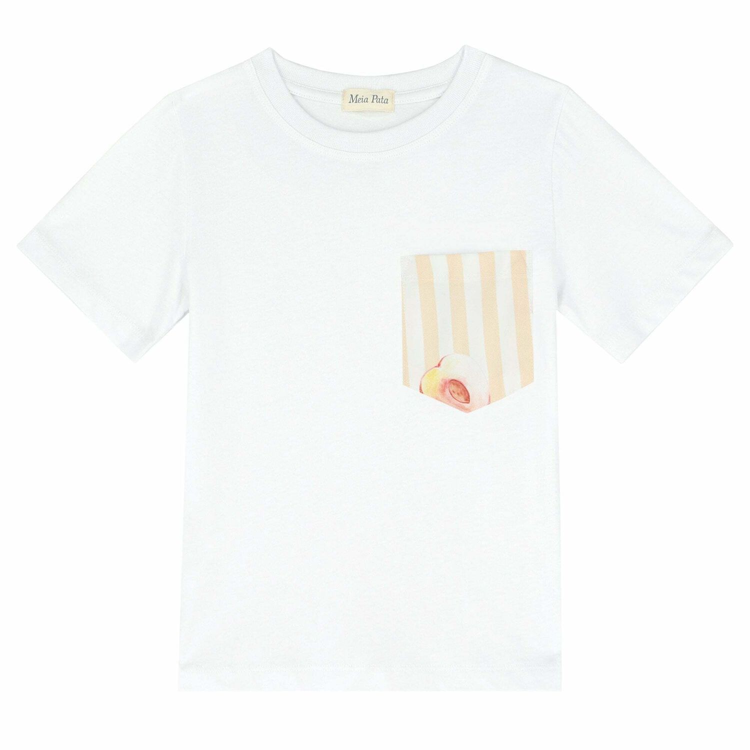 Boys White Cotton T-Shirt, 2, hi-res image number null